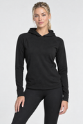 The Essential Women's Hoodie — Black