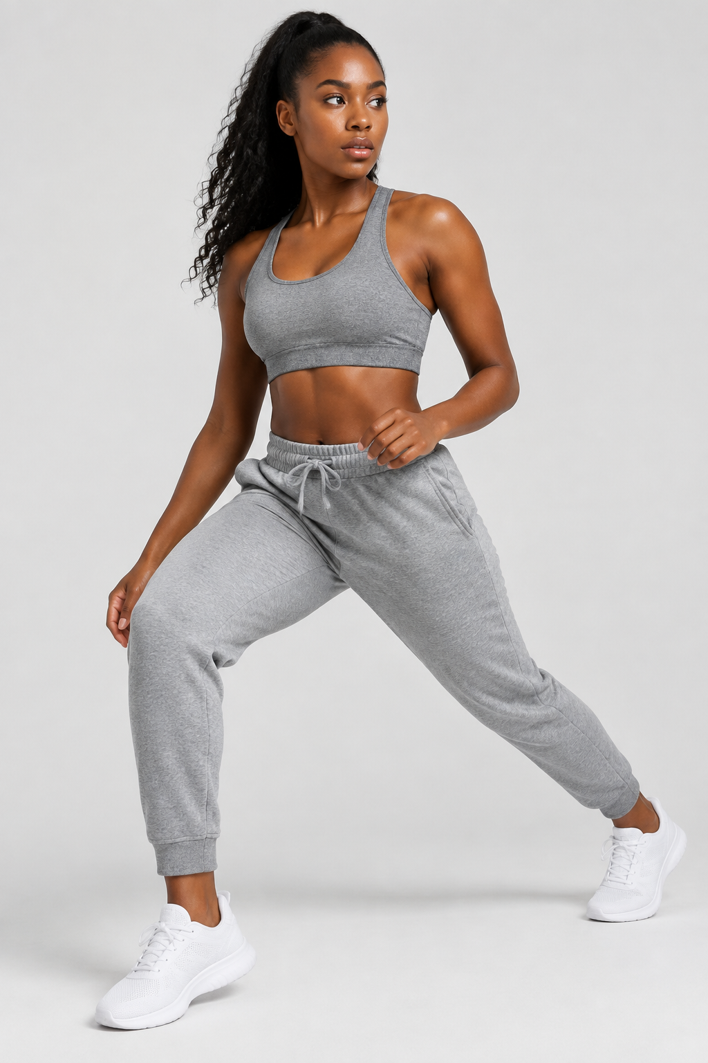 The Essential Women's Jogger — Grey