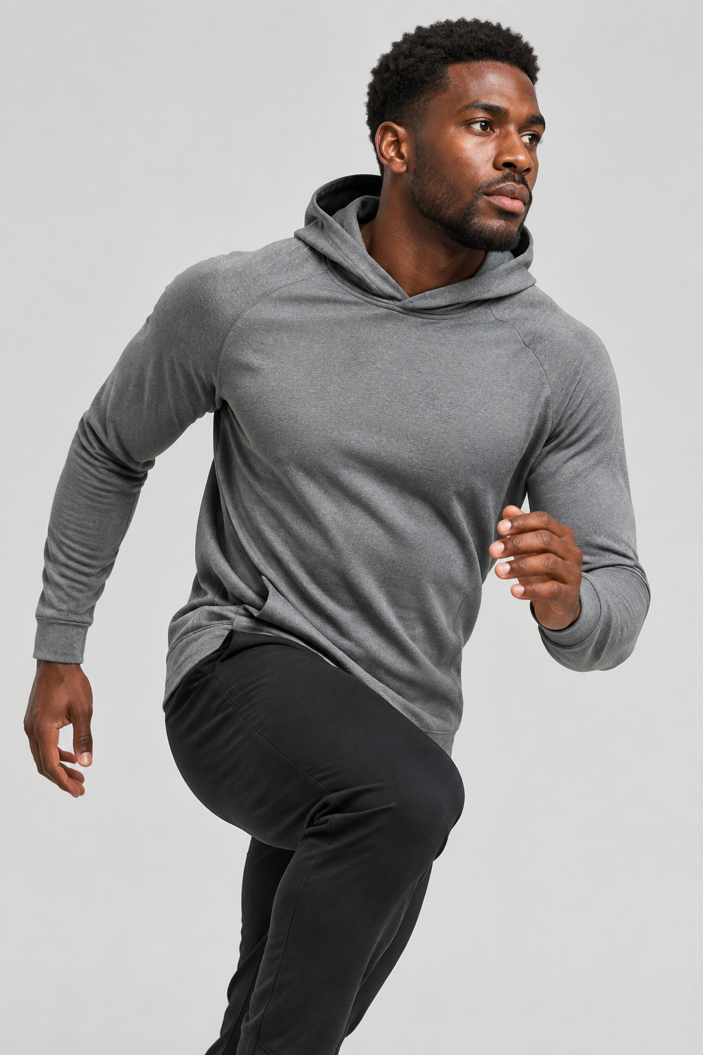The Essential Hoodie — Grey