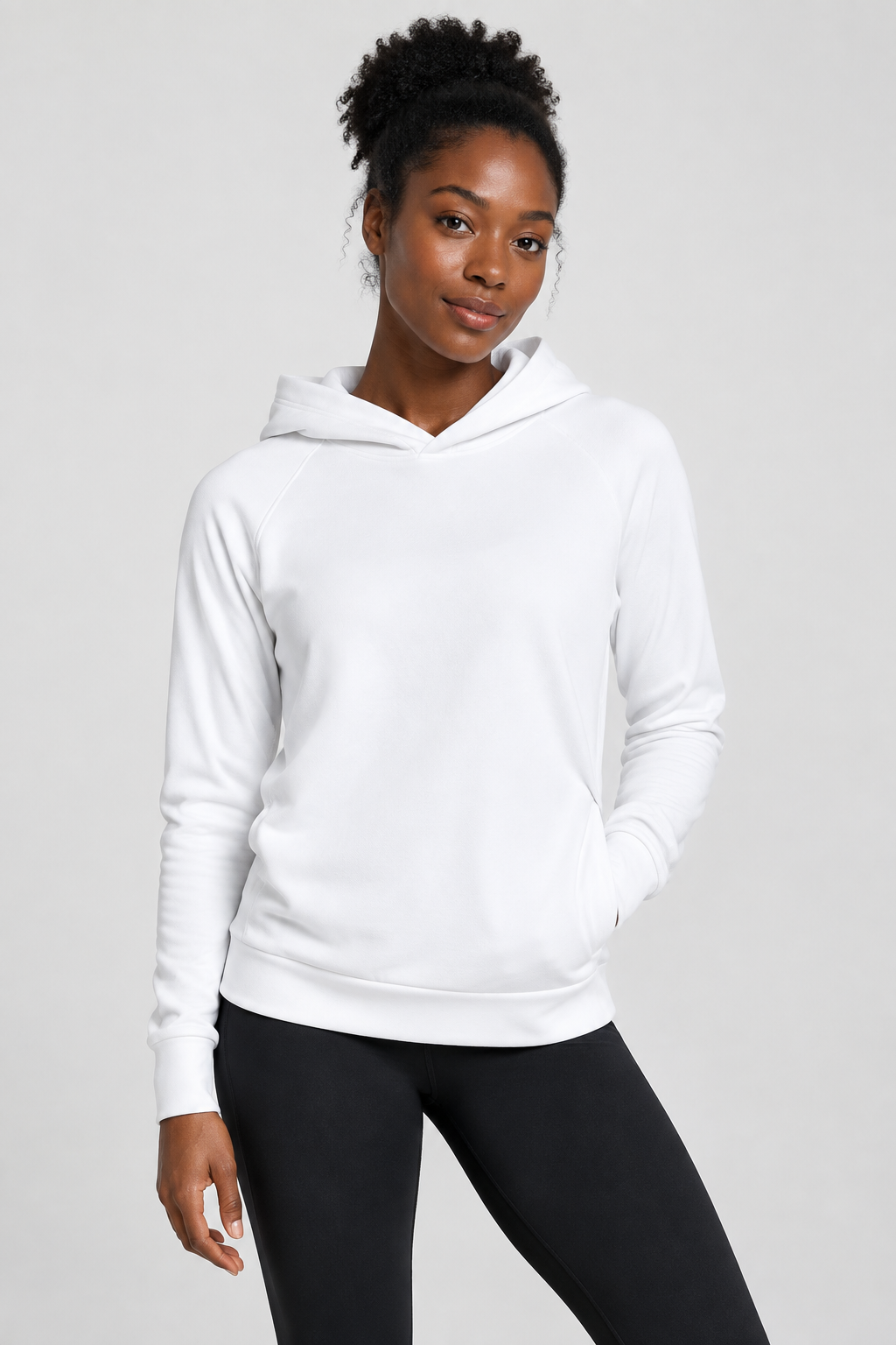 The Essential Women's Hoodie — White