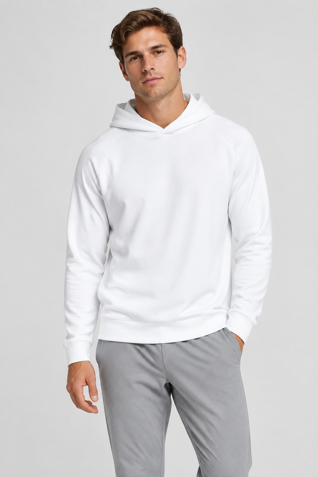 The Essential Hoodie — White