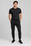 The Essential Men's Jogger — Black