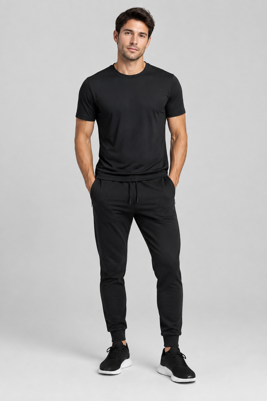 The Essential Men's Jogger — Black