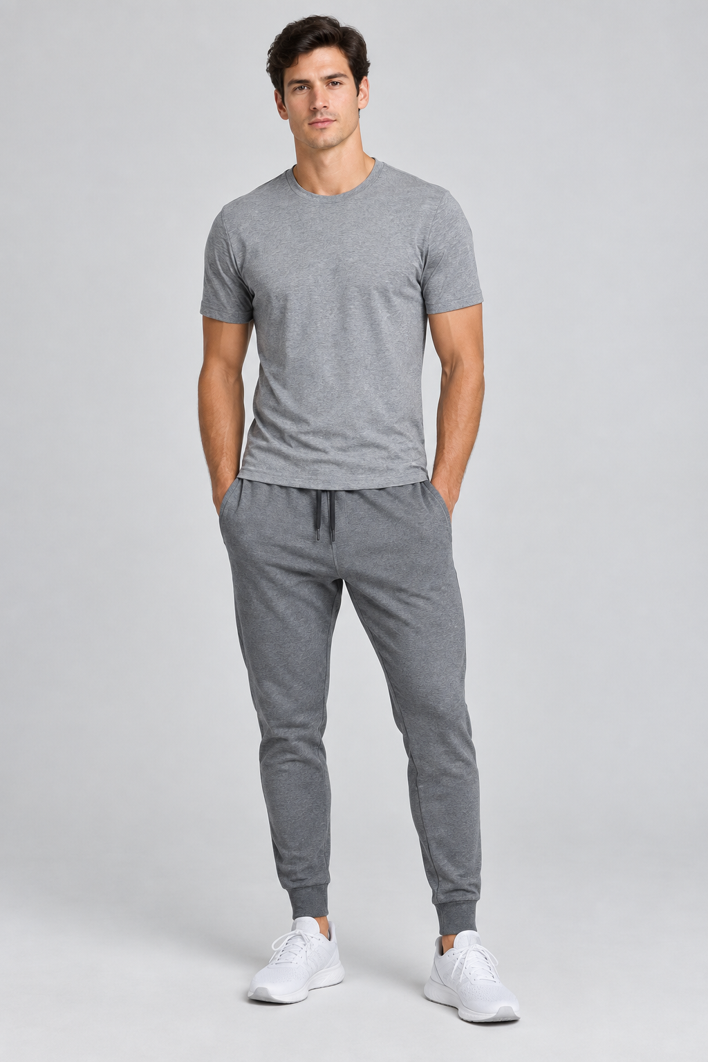 The Essential Men's Jogger — Grey