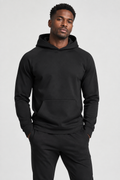 The Essential Hoodie — Black