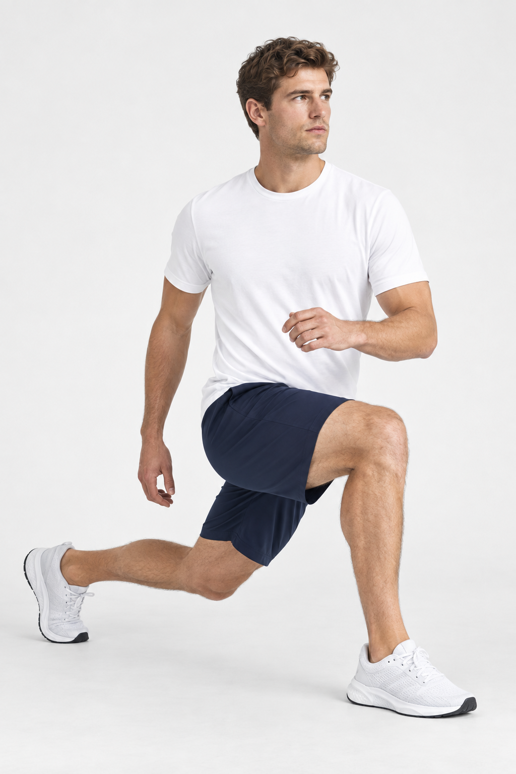The Essential Short — Navy Blue